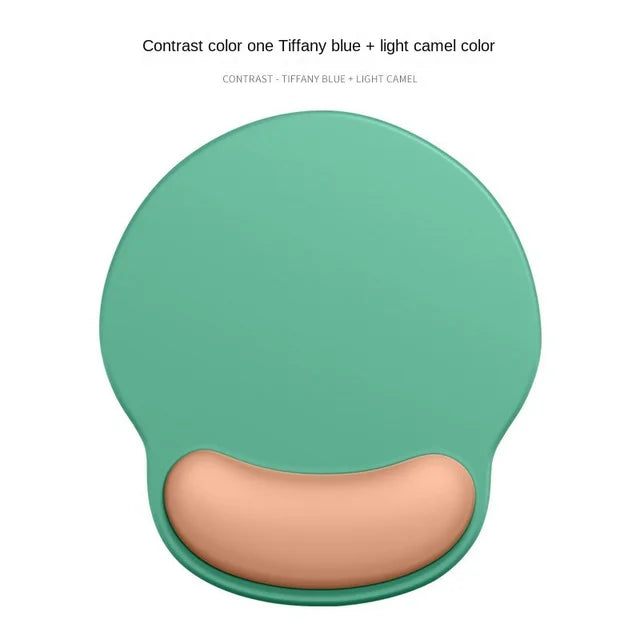 Gradient Mouse Pad Wrist Guard with Logo Female Wrist Guard Mouse Pad Wrist Support Computer Silicone Mouse Pad Wholesale - Korvel