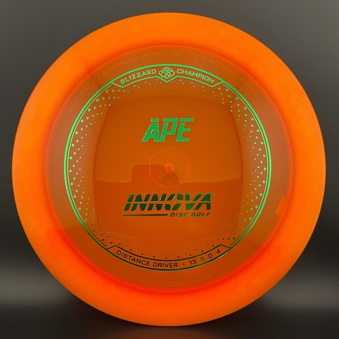 Controlador de Disco de Golf Blizzard Champion Ape