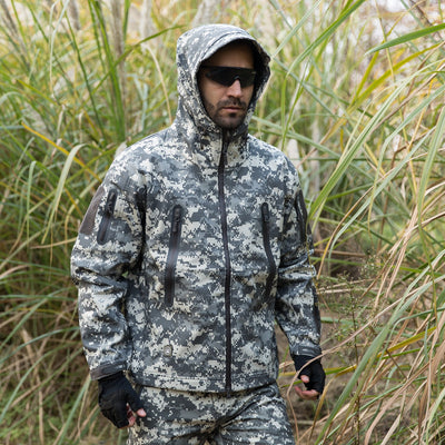 Men's Waterproof Outdoor Jacket