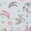 Tissu Digital Cuddle Blush Bunny Hop - 58" - 60" par yard