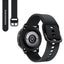 Suitable for Samsung Galaxy Watch Active2 Solid Color Silicone Strap 20/22mm Universal Strap - Korvel