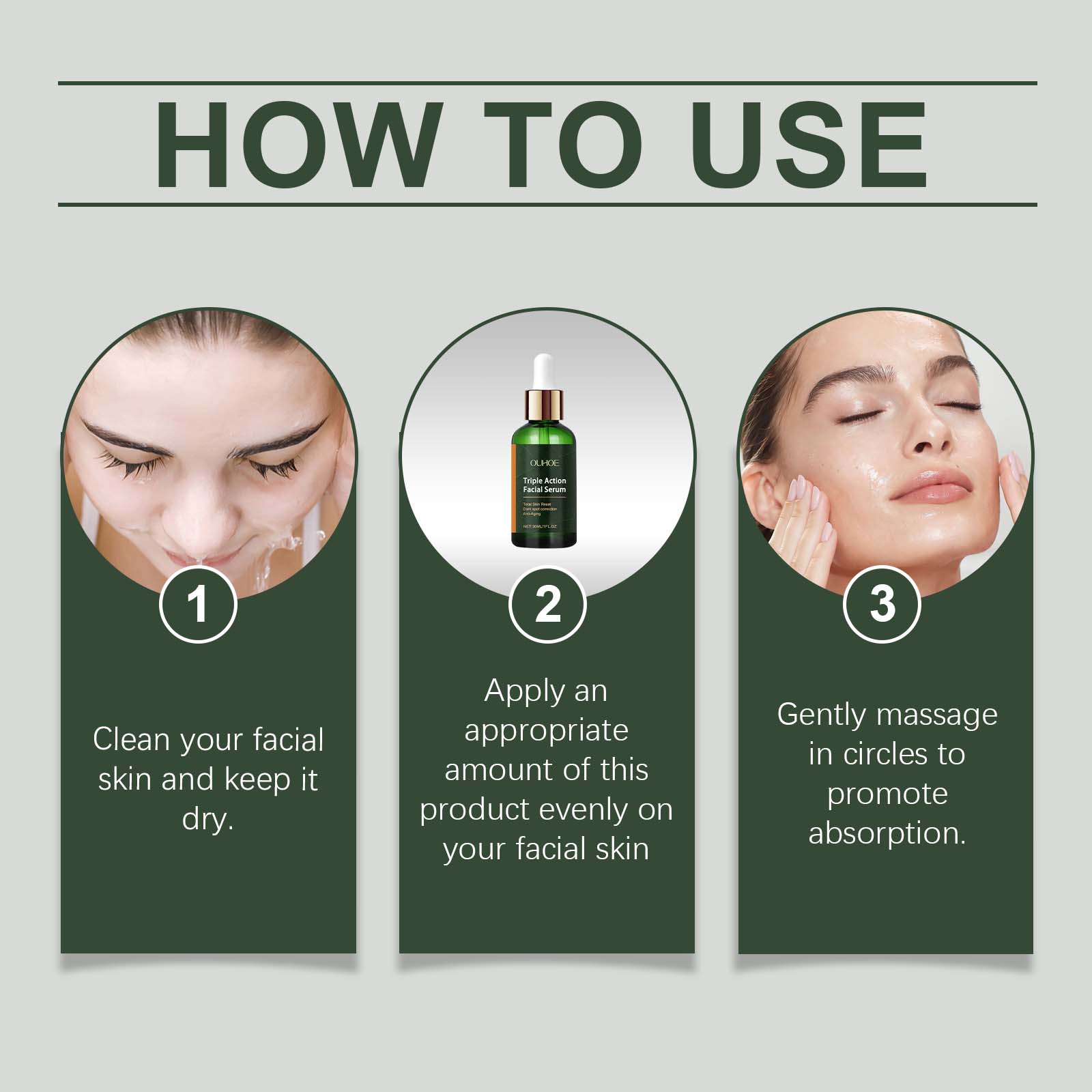 Facial Essence, A Firming, Hydrating, Moisturizing And Brightening Daily Facial Care Serum - Korvel