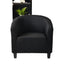 Elastic solid color semi-circular sofa cover, internet cafe, sand caf é, hotel leisure booth, all inclusive, single sofa chair cover - Korvel