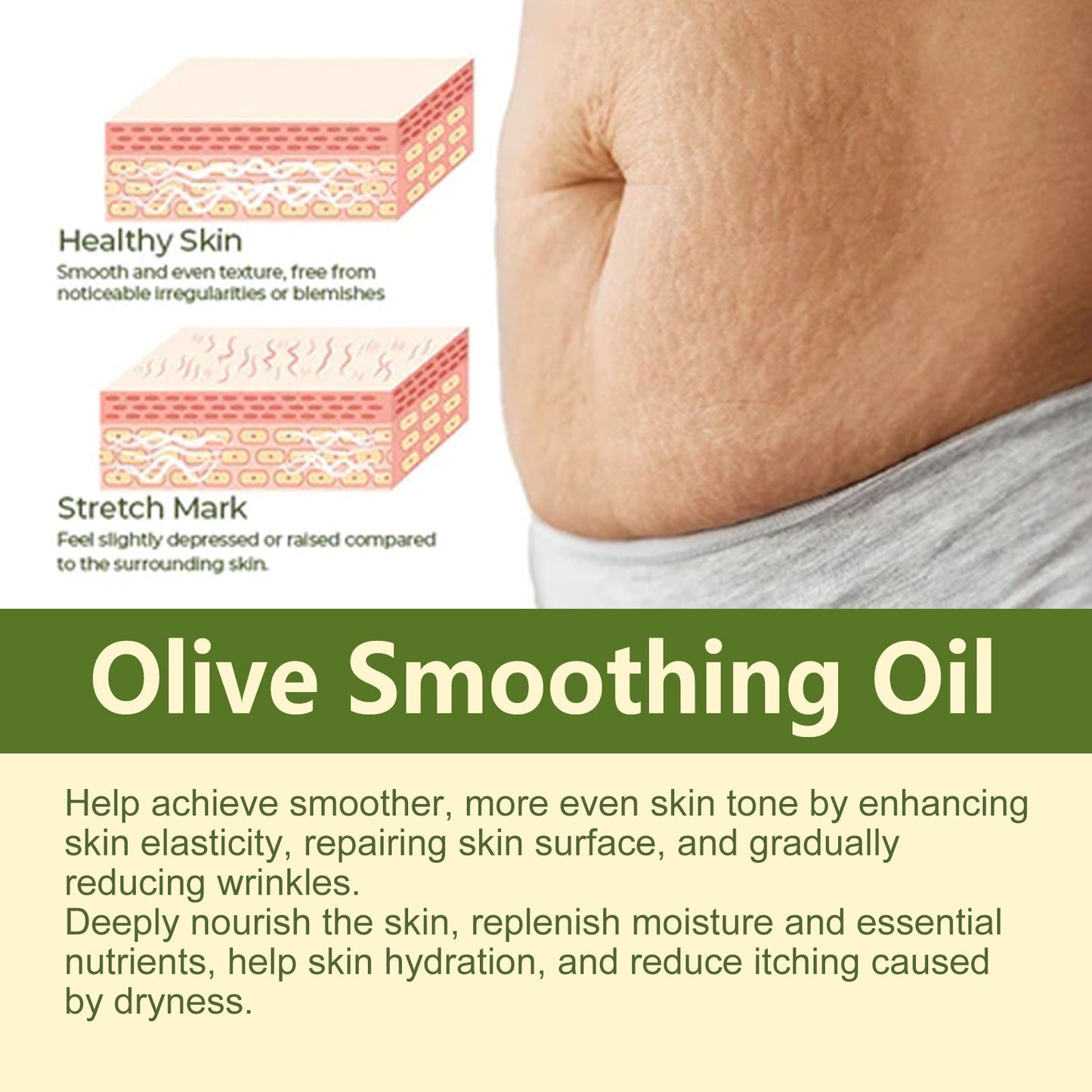 Olive Skin Care Oil Gently Moisturizes Tender, Firming And Nourishing Skin Care Oil - Korvel