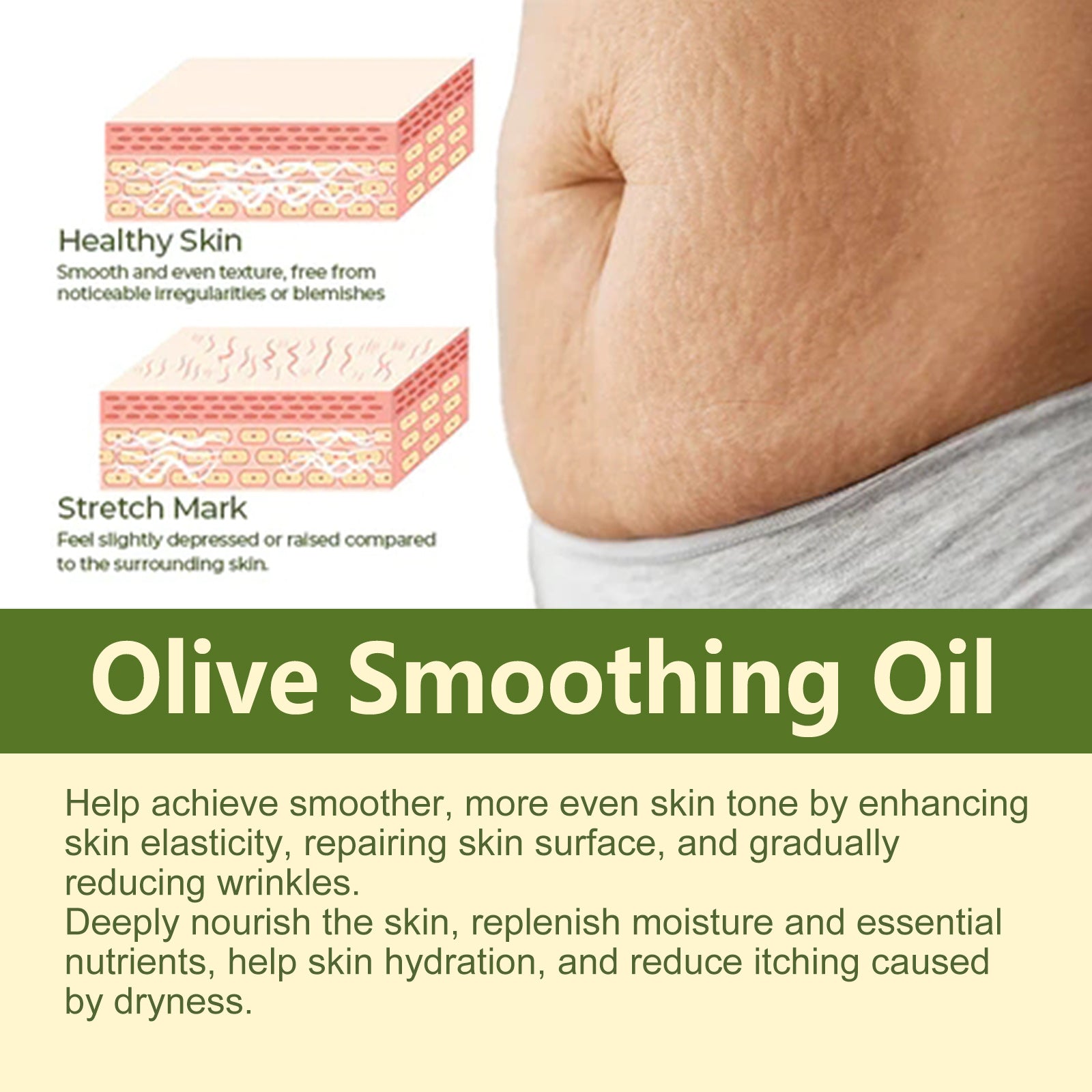 Olive Skin Care Oil Gently Moisturizes Tender, Firming And Nourishing Skin Care Oil - Korvel
