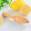 Manual Beech Lemon Juicer - Korvel