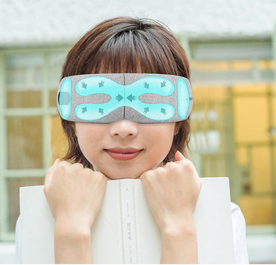 Smart Eye Massager with Three-Layer Airbag Technology
