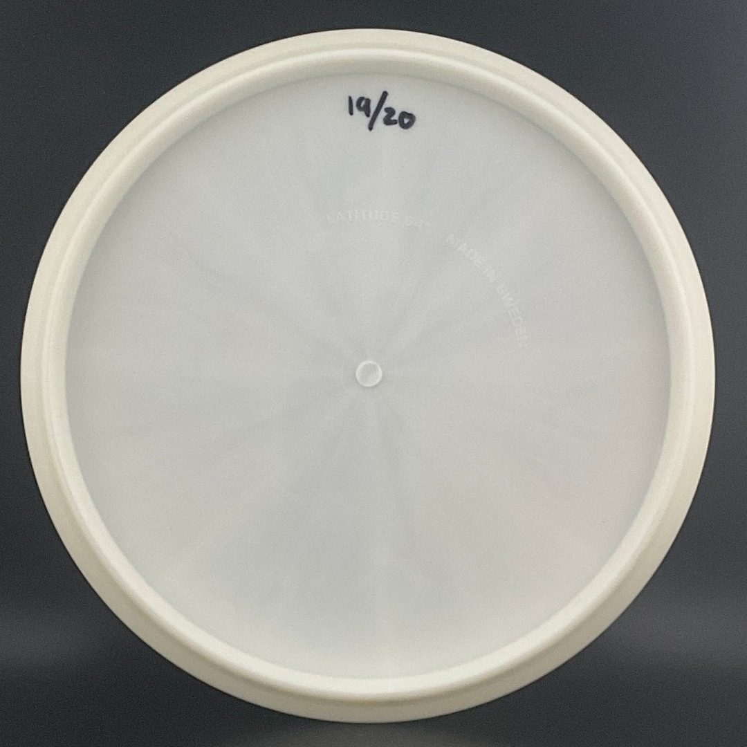 Gold Fuse Signed - DyeMax - Limited Edition Disc Golf Disc