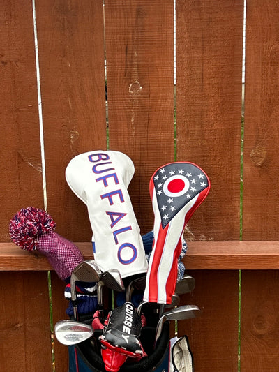 Ohio Pride 3-Wood Headcover - Korvel