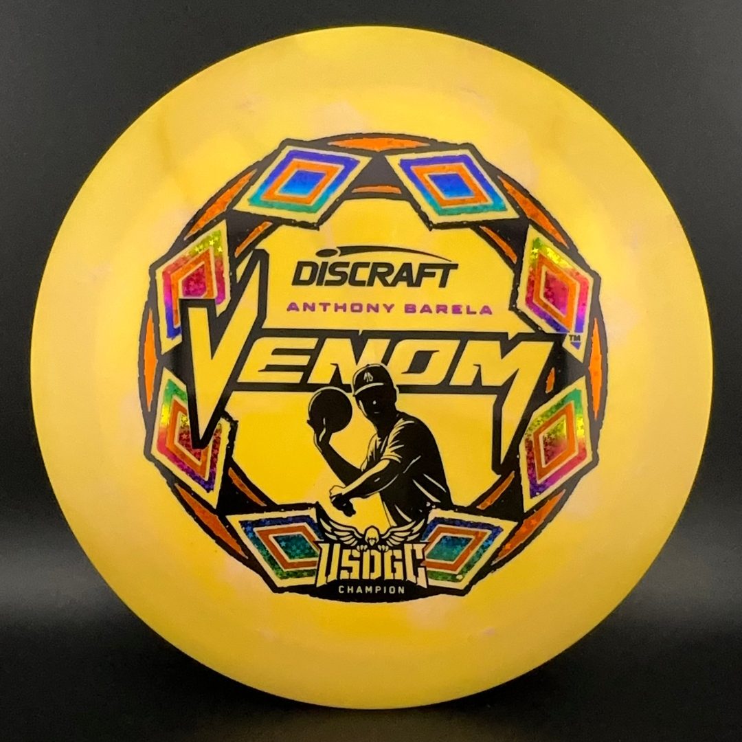 ESP Swirl Venom - Anthony Barela USDGC 2025 Edition