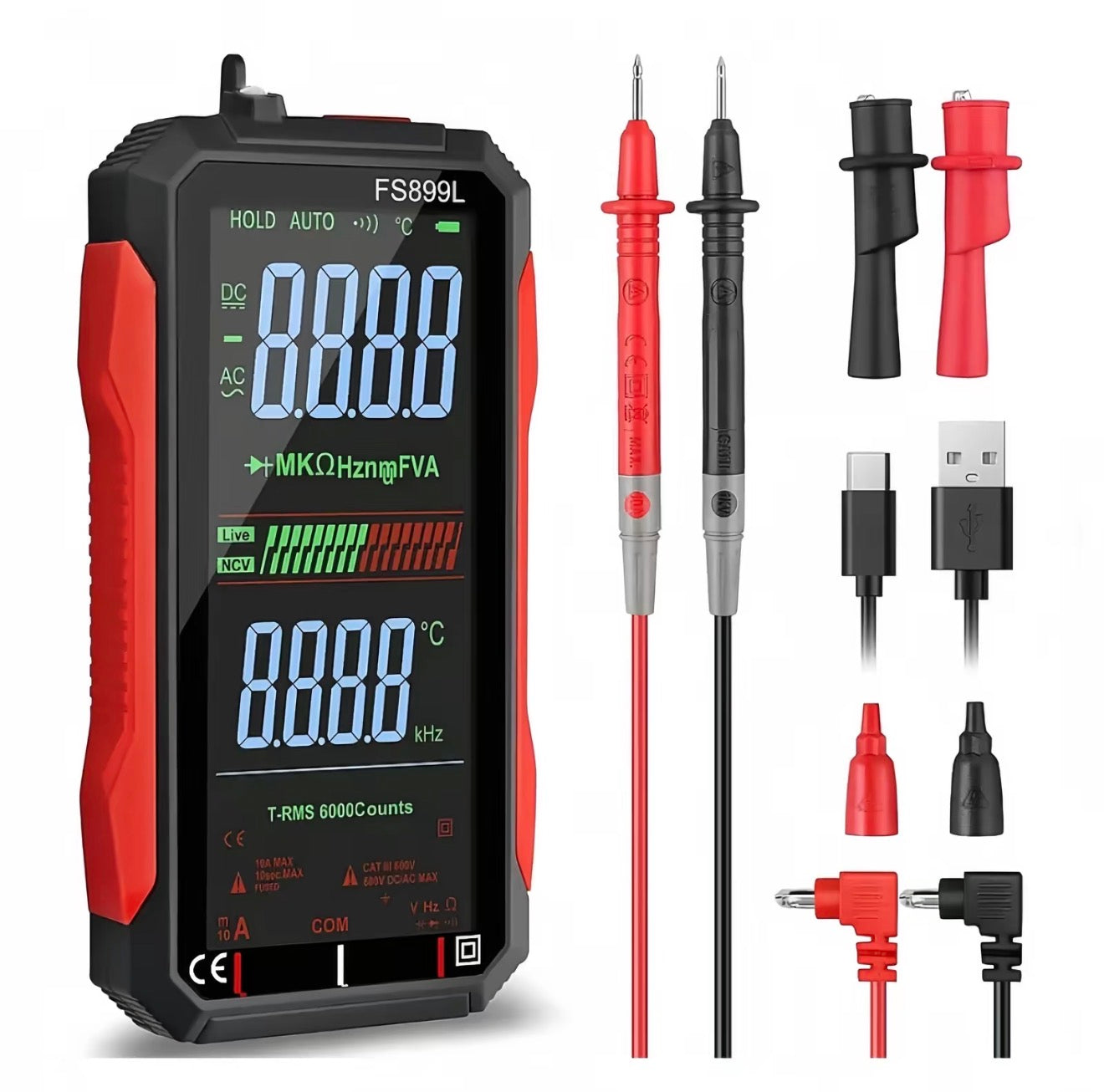 VoltMaster Professional Digital Multimeter