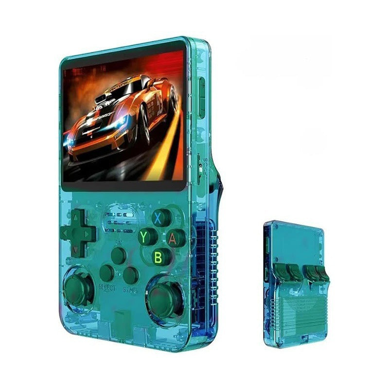 R36S Portable Handheld Retro Arcade Joystick All-in-One Open-Source Gaming Console - Korvel