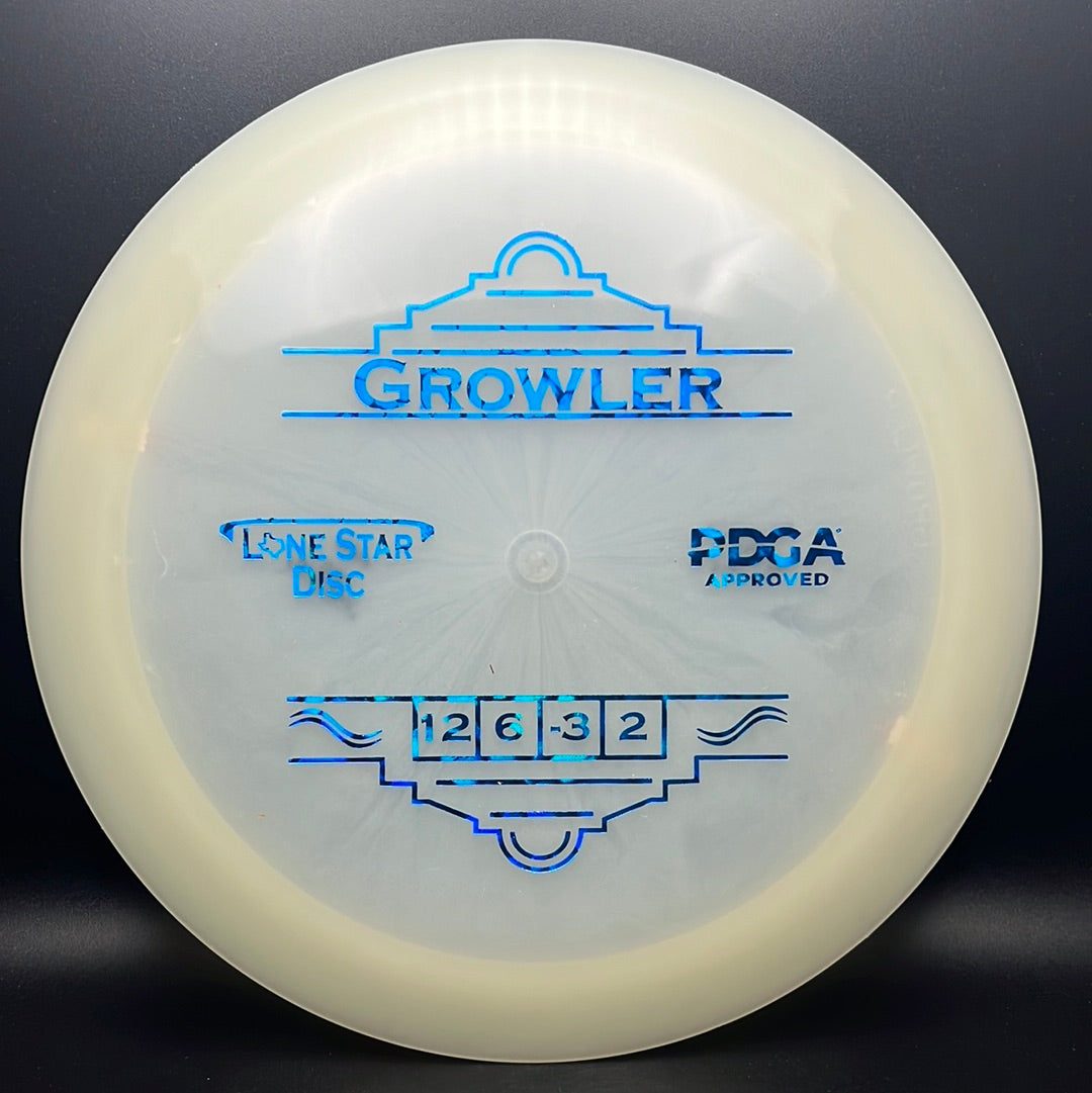 Alpha Glow Growler Disc Golf Driver
