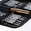 Screwdriver Set 25 in 1 Torx Multifunctional Opening Repair Tool Set Precision Screwdriver For Phones Tablet PC - Korvel