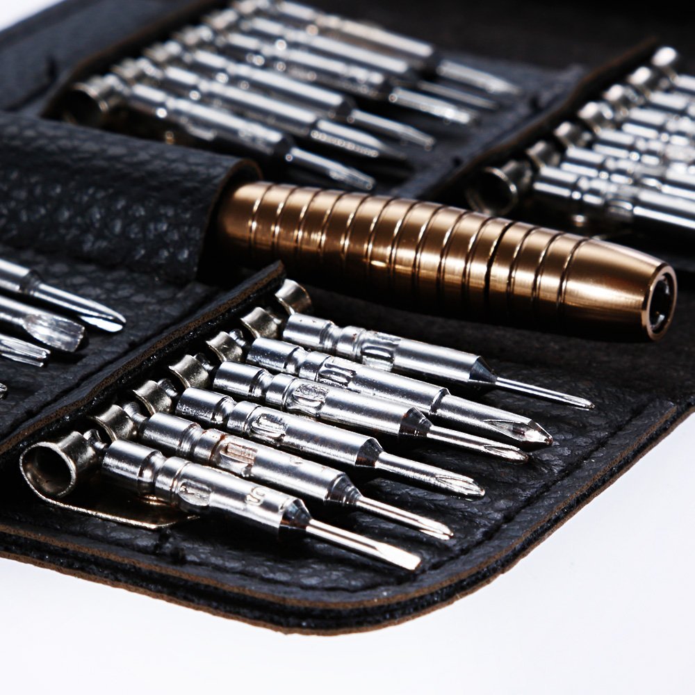 Screwdriver Set 25 in 1 Torx Multifunctional Opening Repair Tool Set Precision Screwdriver For Phones Tablet PC - Korvel