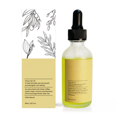 HAIR OIL Improves Dry Hair Organic Rosemary Hair Care Essential Oil - Korvel