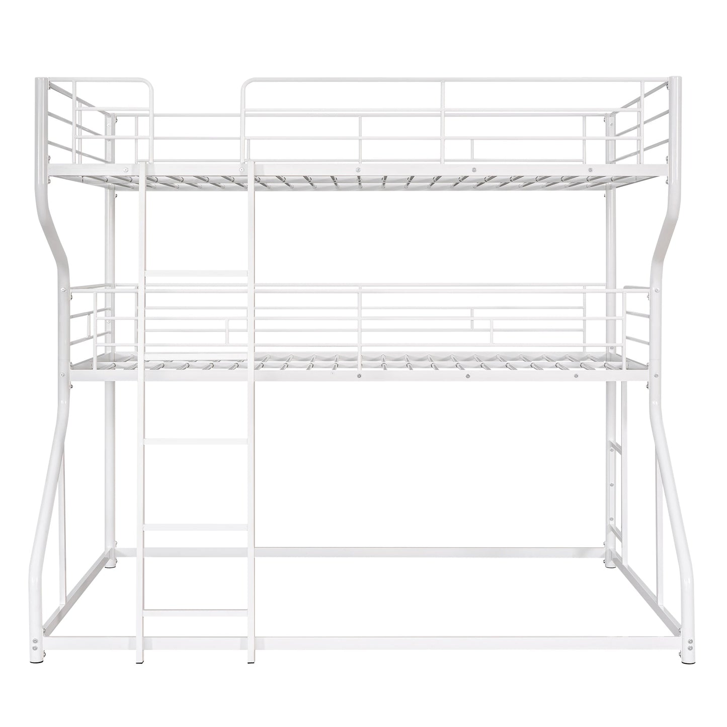 Lit superposé triple : Full XL, Twin XL et Queen Size - Blanc