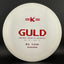K1 Guld - Controlador de Disco de Golf Retro Guld DGV