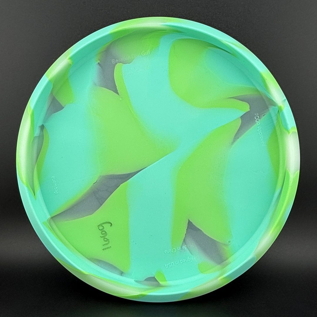 glO-G Arowana - Seafoam Disc Golf Putter