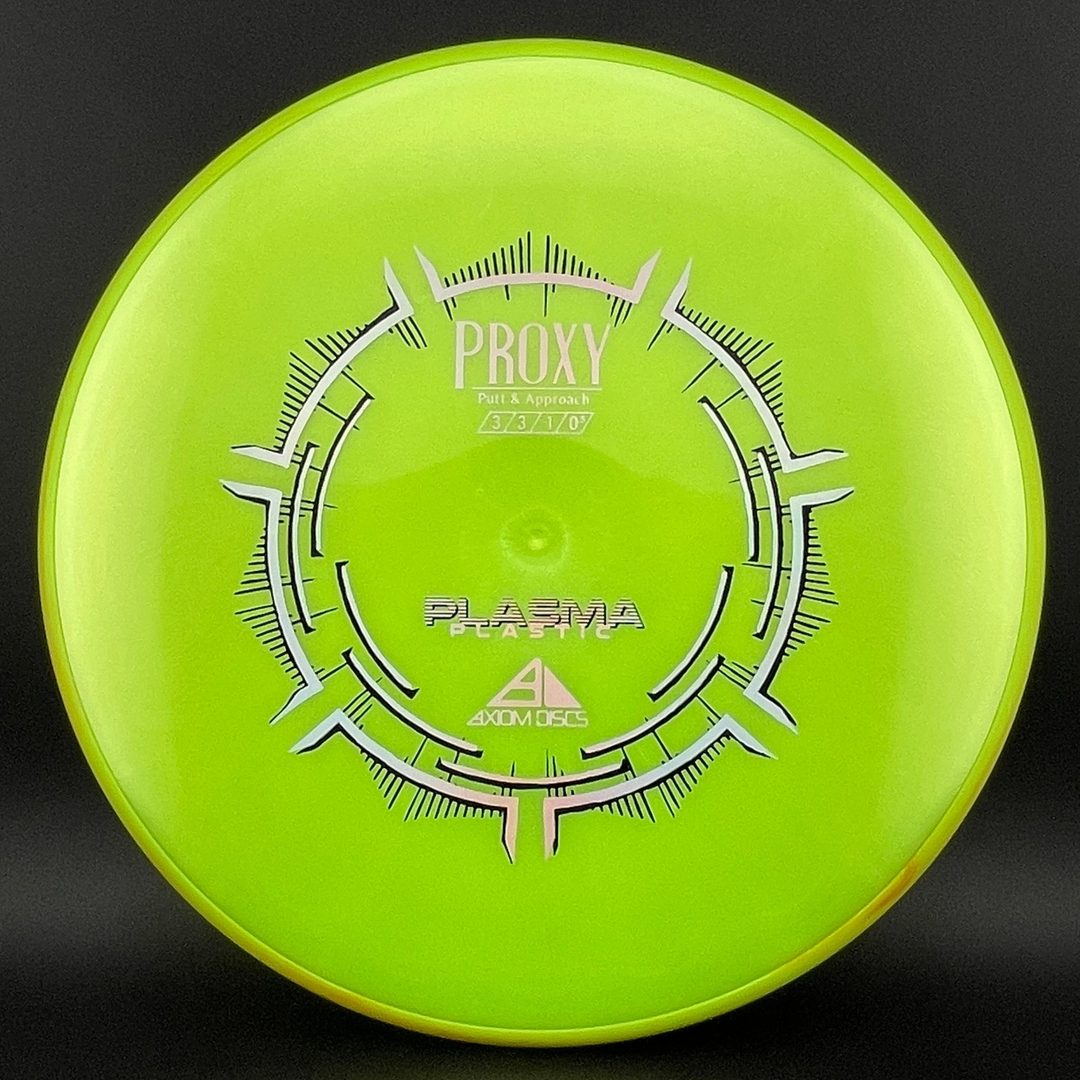 Axiom Plasma Proxy Disc Golf Putter
