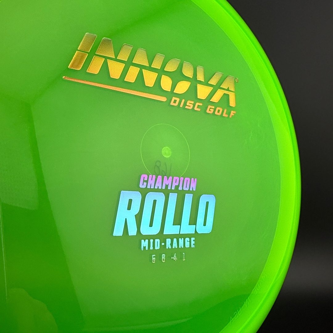 Disco de Golf Rollo Champion - Rendimiento Premium