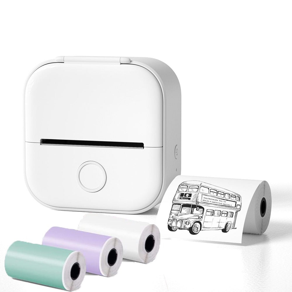 Impresora Térmica Bluetooth Portátil Mini Pocket
