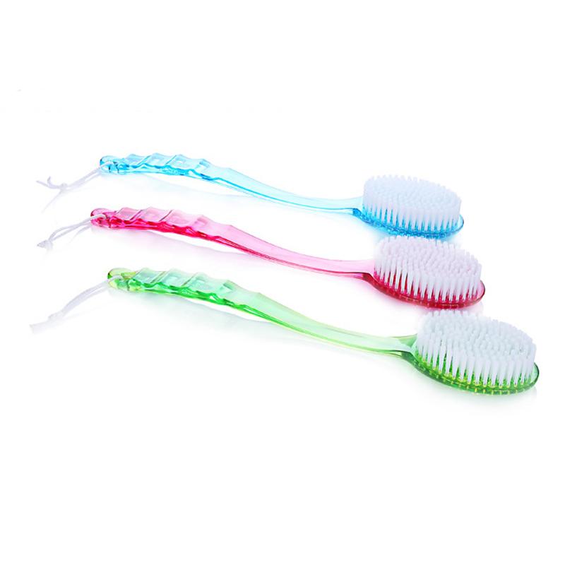 Bathing Brush Skin Massage Health Care Shower Back Rubbing Brush With Long Handle Massage Cleaner - Korvel