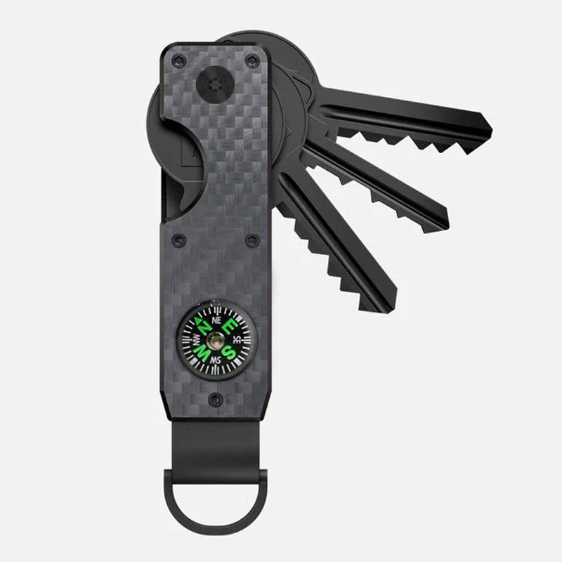 Keychain metal keychain aluminum alloy key storage keyclip - Korvel