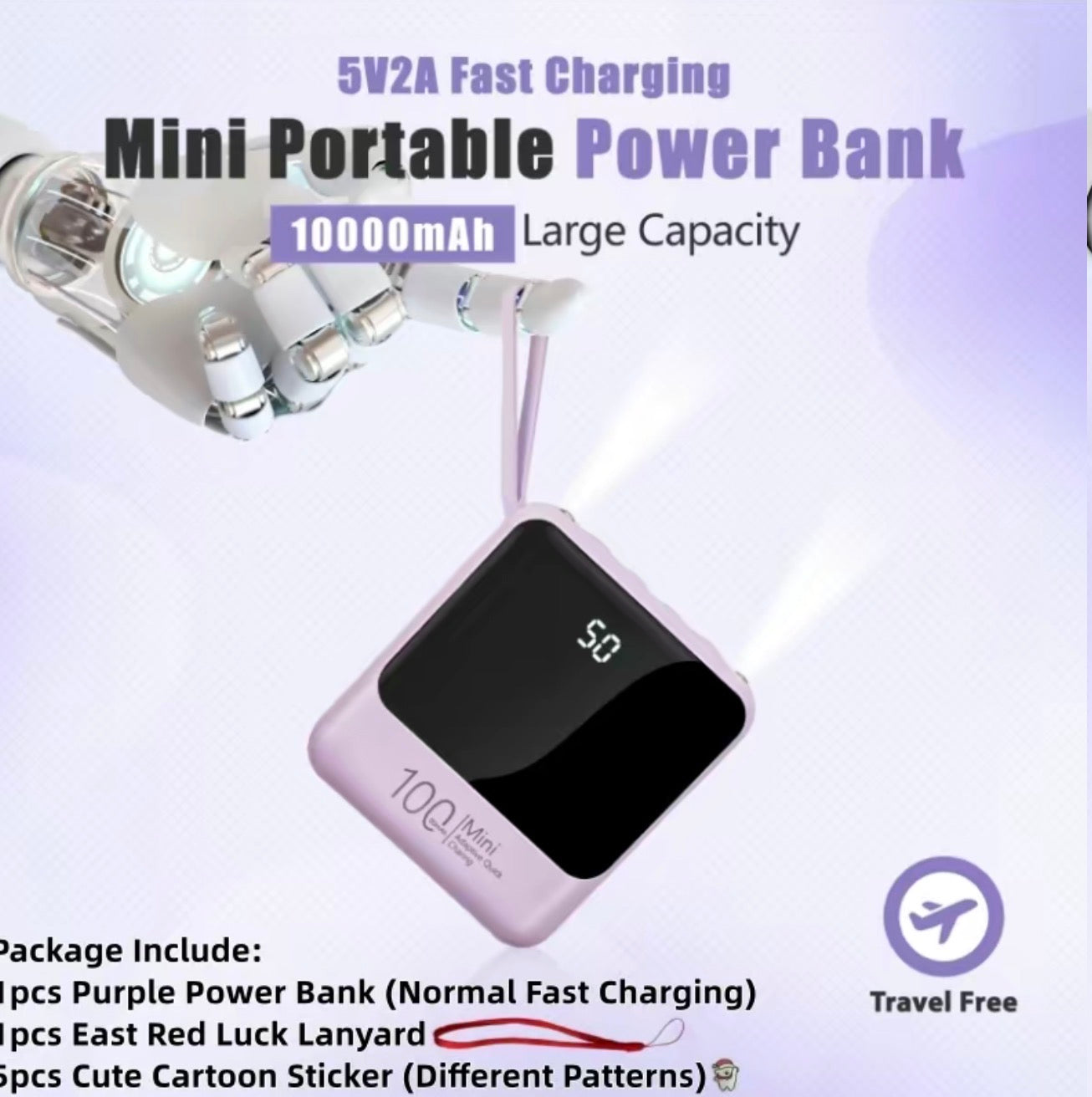 SnapVolt Mini Bank - Portable Power Solution