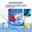 Cleaning Tablets, Household Toilet Odor-Stain Remover Descaling Decontamination Effervescent Cleaning Tablets - Korvel