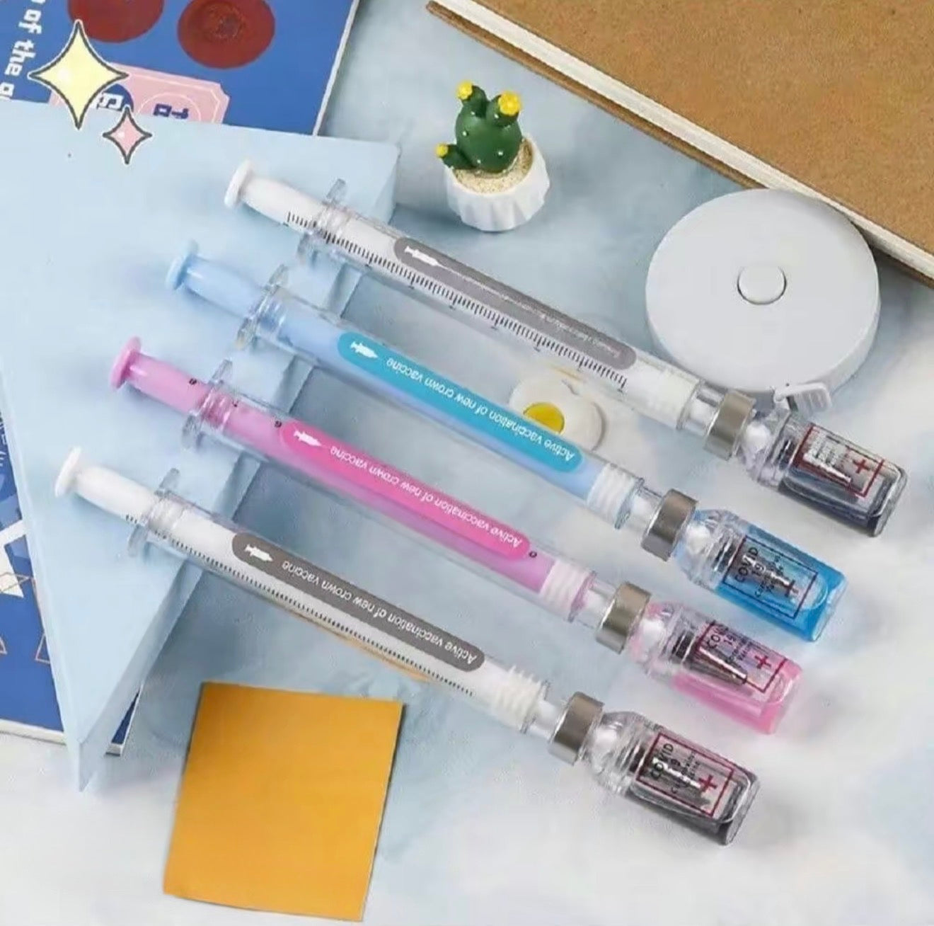 SyringeWrite Gel Pens - Korvel