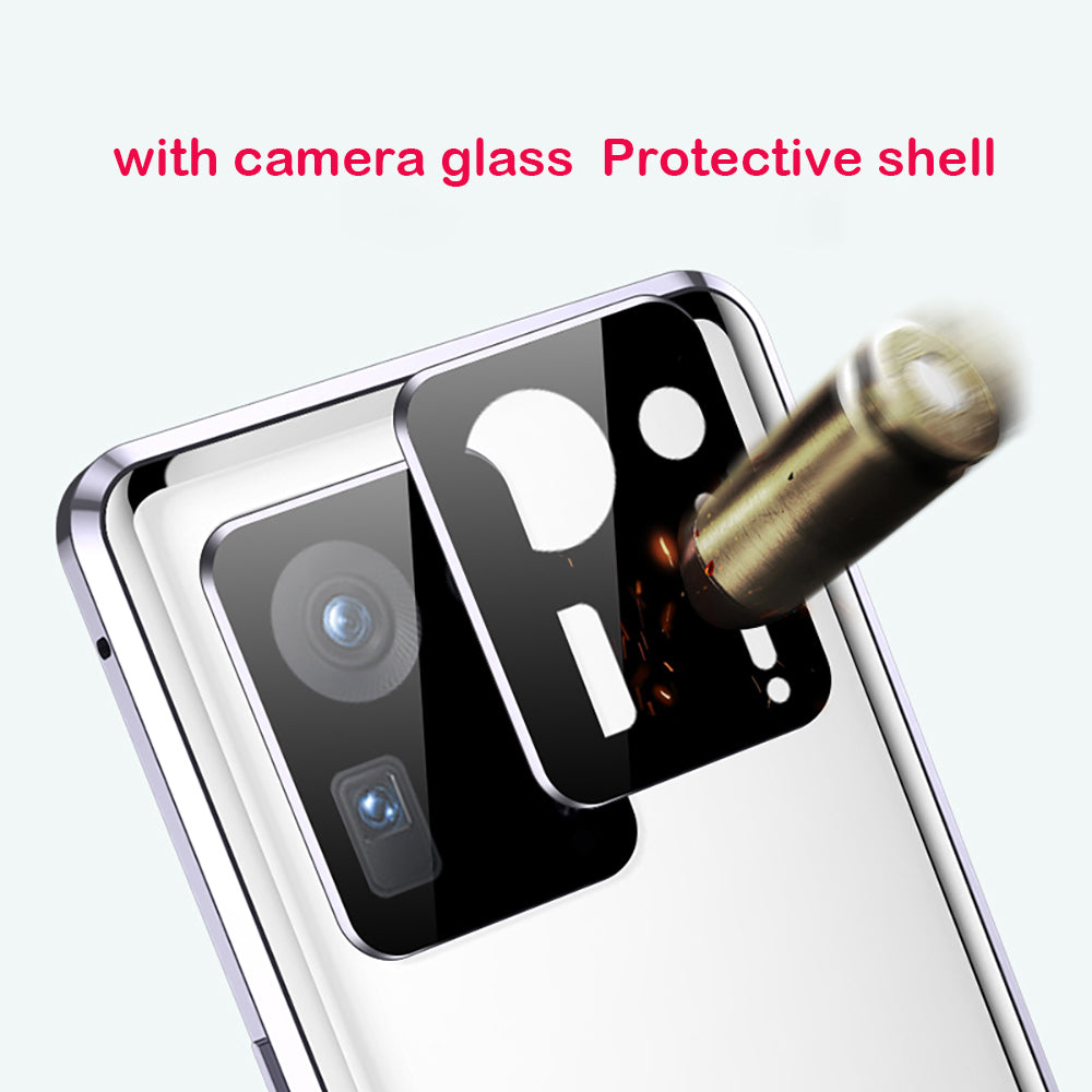 Xiaomi 12 Pro Magneto Double-Sided Glass Phone Case