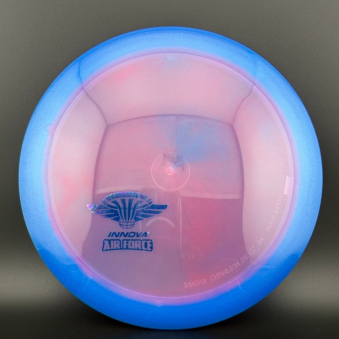 Halo Champion Wraith - Sello Limitado de la Fuerza Aérea