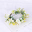 Couronne de Fleurs Élégante pour Mariage et Photographie