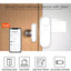 Smart Life Tuya Wifi Window Detector Door Open Close Sensor Security Contact Wifi Smart Door Sensor - Korvel