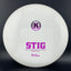 Kastaplast K1 Stig Disco de Golf Midrange