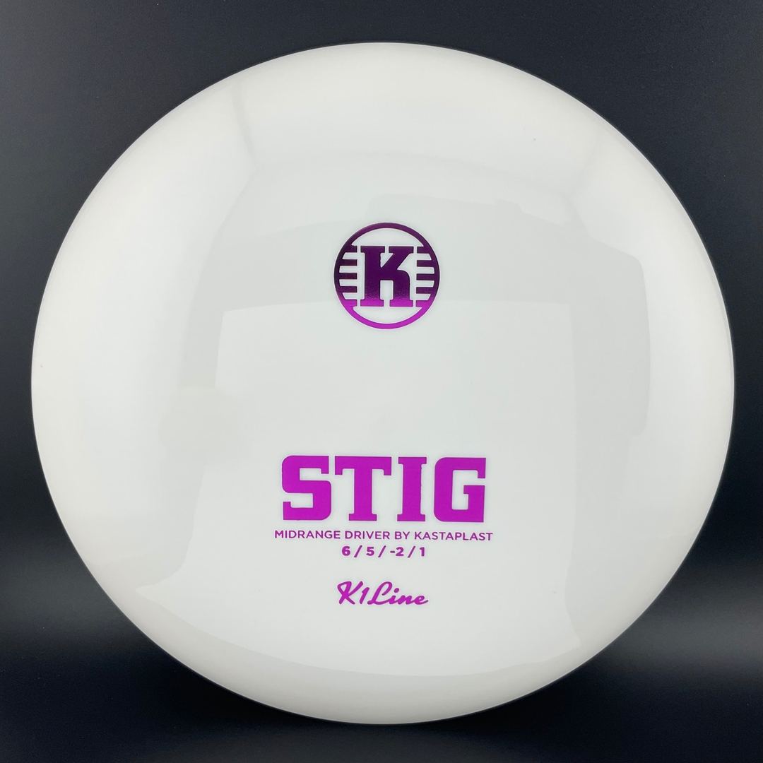 Kastaplast K1 Stig Disco de Golf Midrange