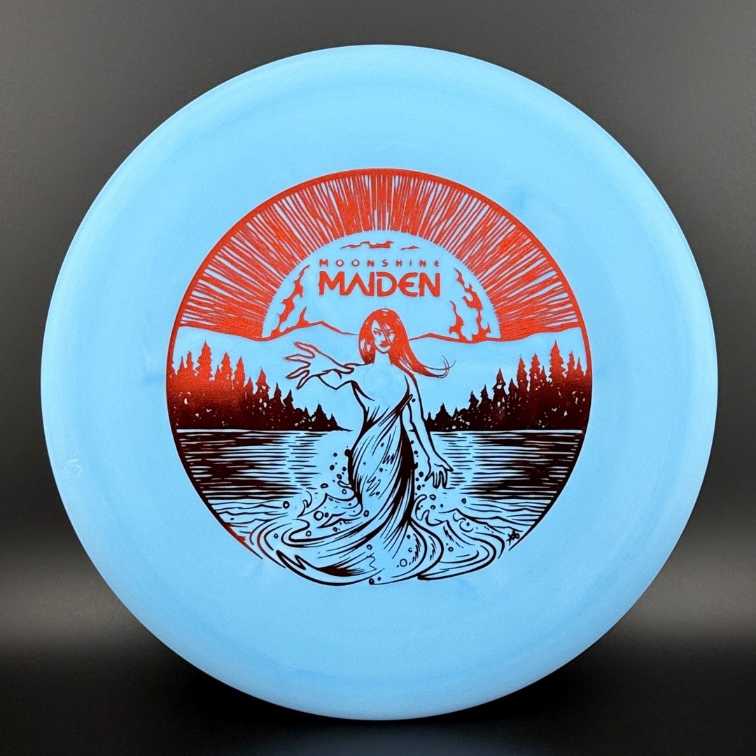 BT Medium Moonshine Maiden - Siren Call Disc Golf Putter