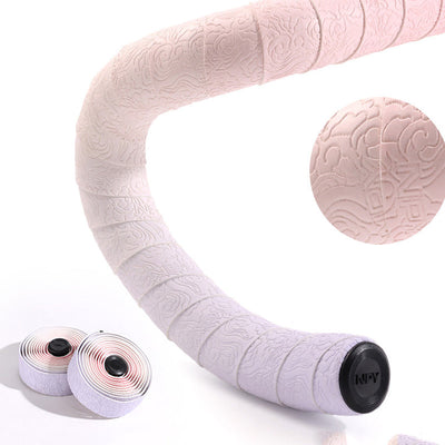 Premium Road Bike Handlebar Tape - Gradient Cloud Design