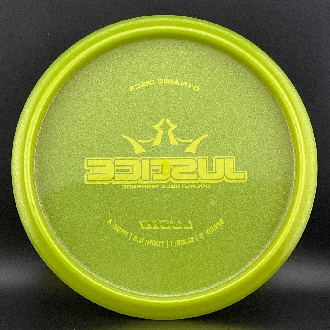 Lucid Glimmer Justice Disc Golf Disc