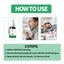 Herbal Spray Cleansing Lung, Soothe Throat And Nose Discomfort, Moisten Throat And Clear Nose Care Spray - Korvel