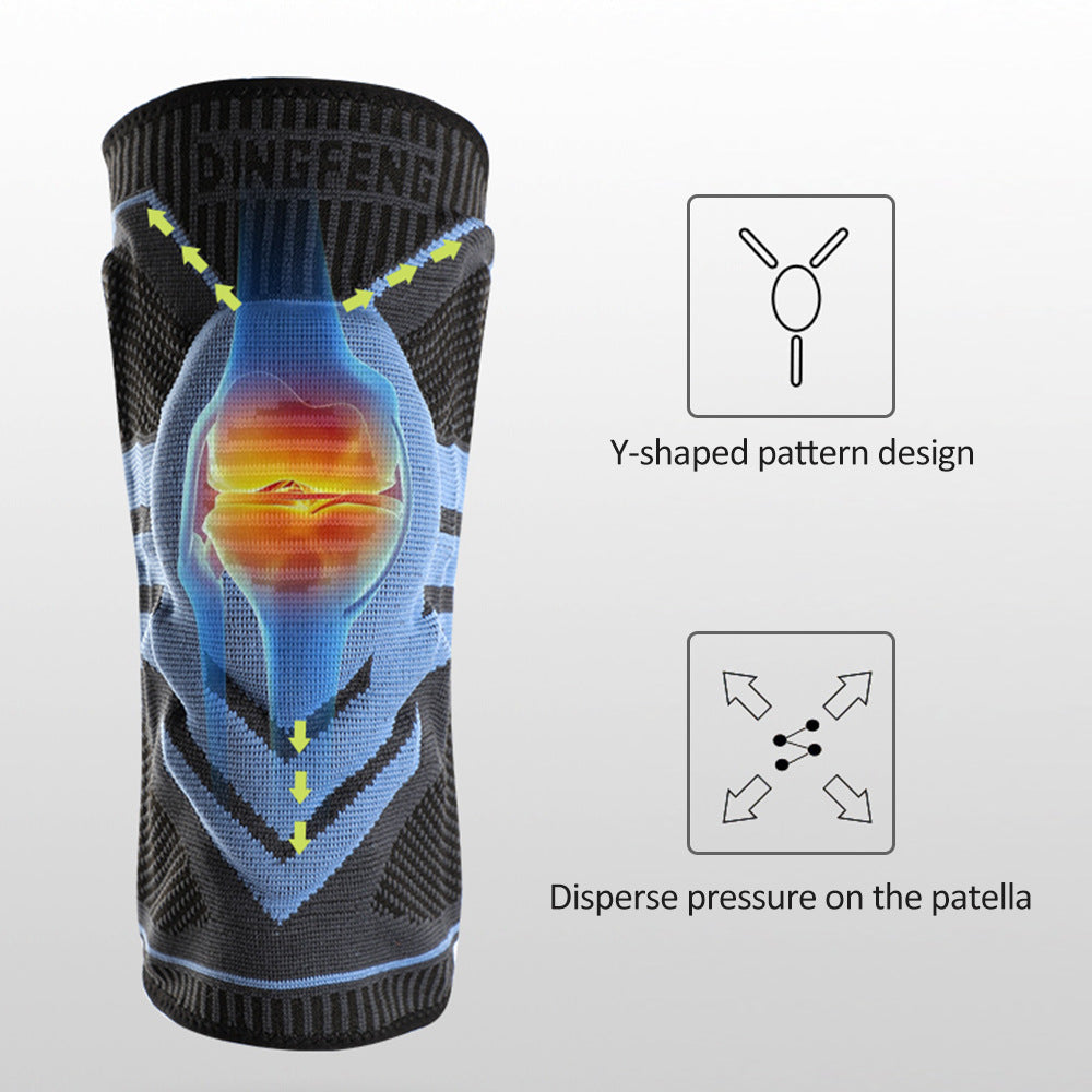 Hailicare Silicone Knee Pads - Premium Support for Active Lifestyles