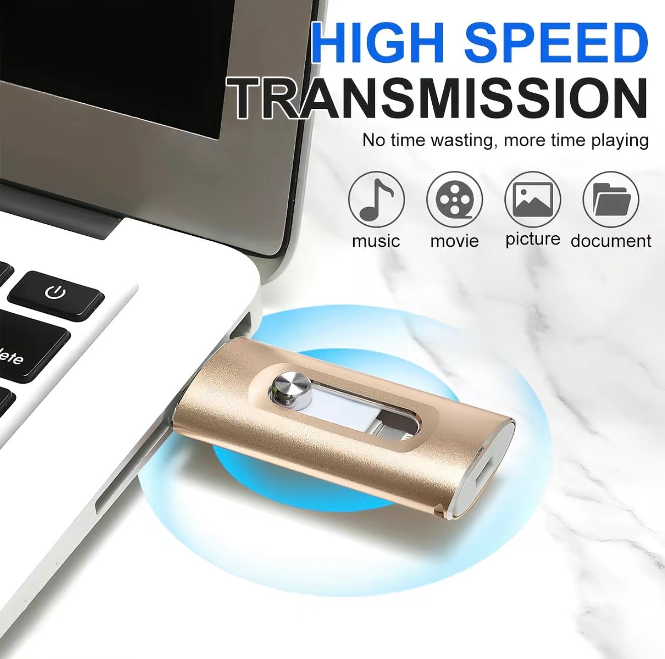 FlexiDrive 4-in-1 USB Flash Drive
