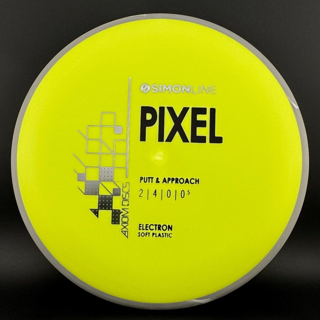 Soft Electron Pixel - Simon Line Disc Golf Putter