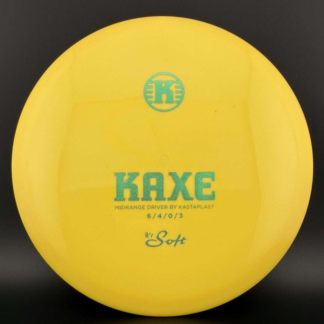 K1 Soft Kaxe - Controlador de Disco de Golf de Media Distancia Premium