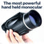 Hunting 13x50 Big Vision Monocular Powerful Handheld Telescope Eyepiece Spotting Scope Sport Watch with Handle USCAMEL - Korvel
