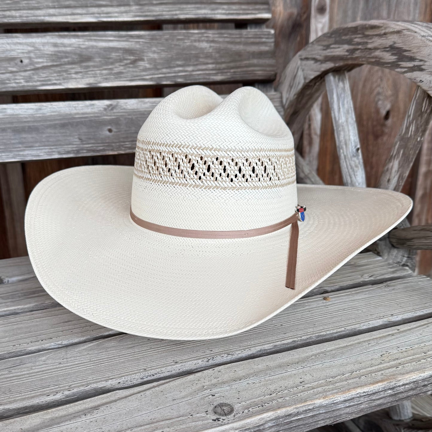 Resistol Wildfire 20X Straw Hat - Ultimate Style & Comfort - Korvel