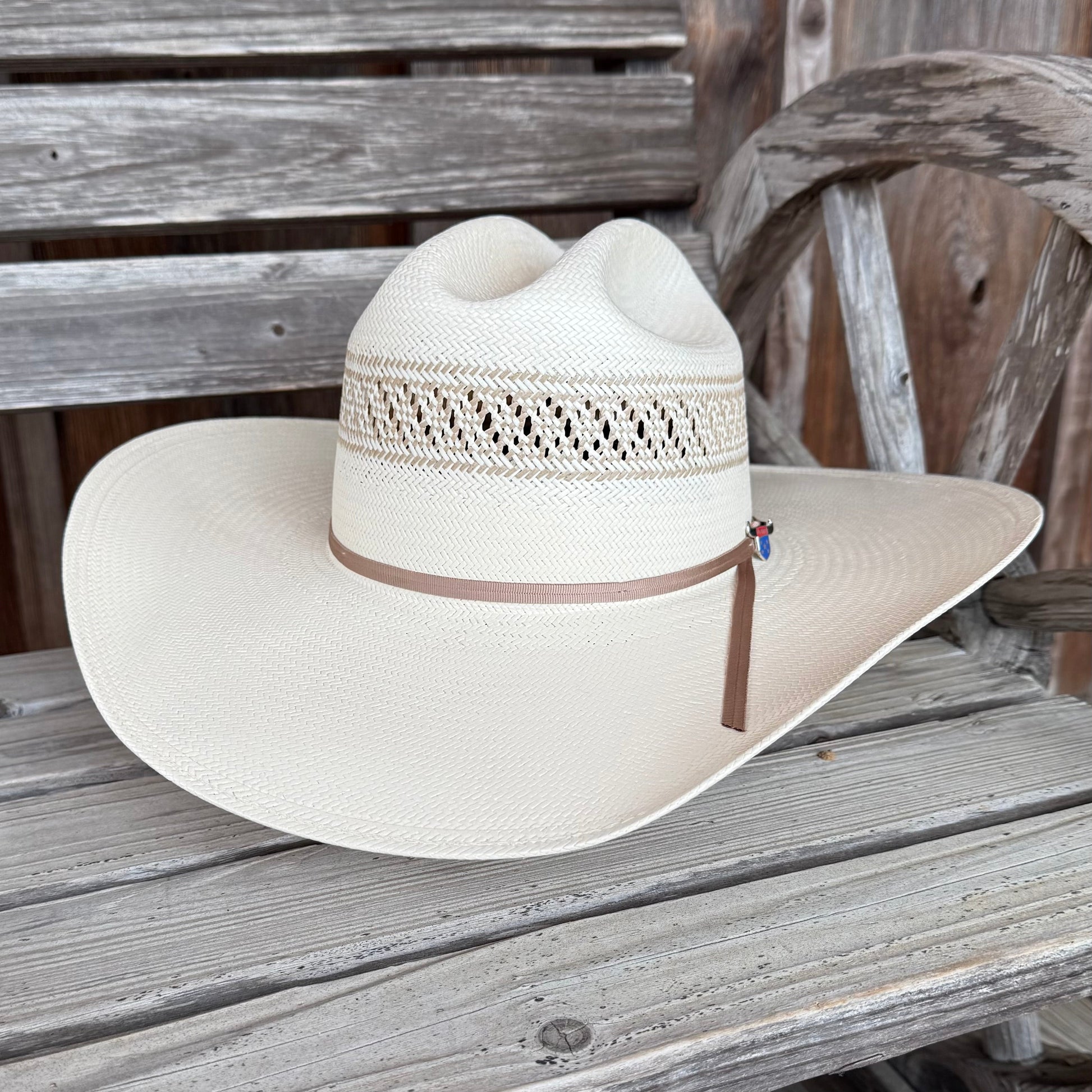 Resistol Wildfire 20X Straw Hat - Ultimate Style & Comfort - Korvel
