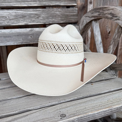 Resistol Wildfire 20X Straw Hat - Ultimate Style & Comfort - Korvel