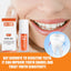 EELHOE V34 Purple Orange Toothpaste for Teeth Whitening